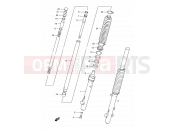 SUZUKI DR200SE S (1995) 39 - FRONT DAMPER