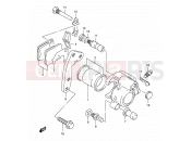 SUZUKI DR200SE S (1995) 42 - FRONT CALIPER