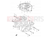 SUZUKI DR200SE K1 (2001) (E03,E28,E33) 3 - CRANKCASE
