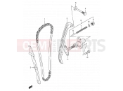 SUZUKI DR200SE K1 (2001) (E03,E28,E33) 8 - CAM CHAIN