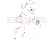 SUZUKI DR200SE K1 (2001) (E03,E28,E33) 19 - ELECTRICAL
