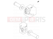 SUZUKI DR200SE K1 (2001) (E03,E28,E33) 25 - HANDLE SWITCH