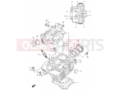 SUZUKI DR200SE K1 (2001) (E24) 1A - CYLINDER HEAD