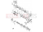 SUZUKI DR200SE K1 (2001) (E24) 14 - TRANSMISSION