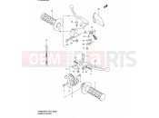 SUZUKI DR200SE K1 (2001) (E24) 34B - HANDLE LEVER (MODEL K2 E06,P09,MODEL K3/K4/K5 E06)