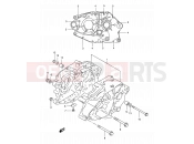 SUZUKI DR200SE K2 (2002) (E06,E24) 3 - CRANKCASE