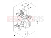 SUZUKI DR200SE K2 (2002) (E06,E24) 10 - AIR CLEANER