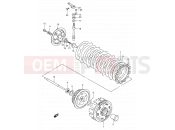 SUZUKI DR200SE K2 (2002) (E06,E24) 13 - CLUTCH