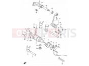 SUZUKI DR200SE K2 (2002) (E06,E24) 15 - GEAR SHIFTING