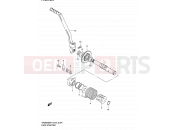 SUZUKI DR200SE K2 (2002) (E06,E24) 15A - KICK STARTER (MODEL K2/K3/K4/K5 E06,E24)