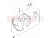 SUZUKI DR200SE K2 (2002) (E06,E24) 21A - HEADLAMP (MODEL K2/K3/K4/K5 E06,E24)