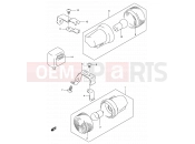 SUZUKI DR200SE K2 (2002) (E06,E24) 22A - TURN SIGNAL LAMP (MODEL K2/K3/K4/K5 E06)