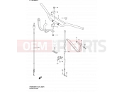 SUZUKI DR200SE K2 (2002) (E06,E24) 33A - HANDLE BAR (MODEL K2/K3/K4/K5 E24)