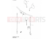 SUZUKI DR200SE K2 (2002) (E06,E24) 33B - HANDLE BAR (MODEL K2/K3/K4/K5 E06)