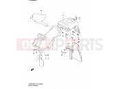 SUZUKI DR200SE K2 (2002) (E06,E24) 35A - REAR FENDER (MODEL K2/K3/K4/K5)