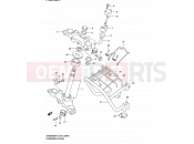 SUZUKI DR200SE K2 (2002) (E06,E24) 40A - STEERING STEM (MODEL K2/K3/K4/K5 E06,E24)