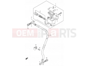 SUZUKI DR200SE K2 (2002) (E06,E24) 43 - FRONT MASTER CYLINDER