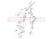 SUZUKI DR200SE K3 (2003) (E03,E28,E33) 41 - STEERING STEM