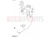 SUZUKI DR200SE K3 (2003) (E06,E24) 20A - SPEEDOMETER (MODEL K2/K3/K4/K5 E06,E24)