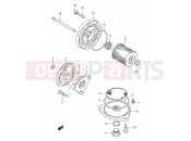 SUZUKI DR200SE K4 (2004) (E03,E28,E33) 12 - OIL PUMP