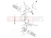 SUZUKI DR200SE K4 (2004) (E03,E28,E33) 35 - HANDLE LEVER