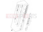 SUZUKI DR200SE K4 (2004) (E03,E28,E33) 40 - FRONT DAMPER