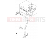 SUZUKI DR200SE K4 (2004) (E03,E28,E33) 44 - FRONT MASTER CYLINDER