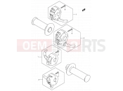 SUZUKI DR200SE K4 (2004) (E06,E24) 25 - HANDLE SWITCH