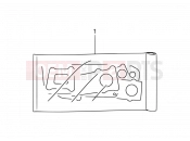 SUZUKI DR200SE K5 (2005) (E03,E28,E33) 1 - GASKET SET