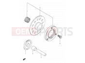 SUZUKI DR200SE K5 (2005) (E03,E28,E33) 6 - STARTER CLUTCH