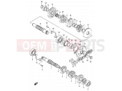 SUZUKI DR200SE K5 (2005) (E03,E28,E33) 14 - TRANSMISSION