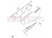 SUZUKI DR200SE K5 (2005) (E03,E28,E33) 32 - FRAME COVER