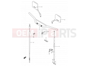 SUZUKI DR200SE K5 (2005) (E03,E28,E33) 34 - HANDLEBAR