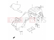 SUZUKI DR200SE K5 (2005) (E03,E28,E33) 36 - REAR FENDER
