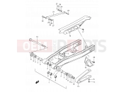 SUZUKI DR200SE K5 (2005) (E03,E28,E33) 45 - REAR SWINGING ARM