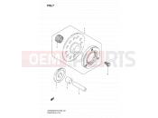 SUZUKI DR200SE K6 (2006) (E03,E28,E33) 7 - STARTER CLUTCH