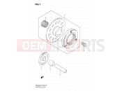 SUZUKI DR200SE K6 (2006) (E06,E24) 7 - STARTER CLUTCH
