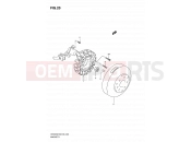 SUZUKI DR200SE K6 (2006) (E06,E24) 20 - MAGNETO