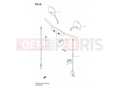 SUZUKI DR200SE K7 (2007) (E03,E28,E33) 35 - HANDLEBAR