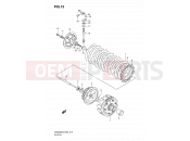 SUZUKI DR200SE K7 (2007) (E06,E24) 15 - CLUTCH