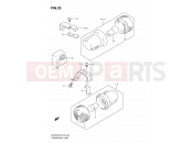 SUZUKI DR200SE K7 (2007) (E06,E24) 25 - TURN SIGNAL LAMP (E06)