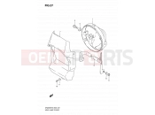 SUZUKI DR200SE K7 (2007) (E06,E24) 37 - HEADLAMP COVER