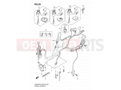 SUZUKI DR200SE K8 (2008) (E03,E28,E33) 25 - WIRING HARNESS