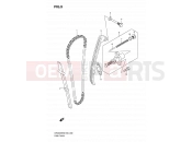 SUZUKI DR200SE K8 (2008) (E06,E24) 9 - CAM CHAIN