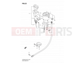 SUZUKI DR200SE K8 (2008) (E06,E24) 23 - SPEEDOMETER
