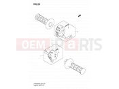 SUZUKI DR200SE K8 (2008) (E06,E24) 28 - HANDLE SWITCH