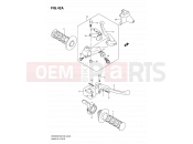 SUZUKI DR200SE K8 (2008) (E06,E24) 42A - HANDLE LEVER (MODEL L0 E24)