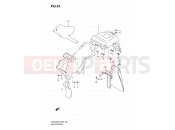 SUZUKI DR200SE K8 (2008) (E06,E24) 43 - REAR FENDER