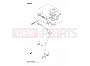 SUZUKI DR200SE K8 (2008) (E06,E24) 50 - FRONT MASTER CYLINDER