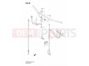SUZUKI DR200SE K9 (2009) (E06,E24) 39 - HANDLE BAR (E24)